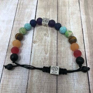 LAST ONE! Tree Of Life Charm Chakra Bracelet